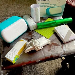 Cricut joy never used